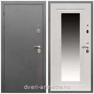 Входные двери Экстра, Дверь входная Армада Оптима Антик серебро / МДФ 16 мм ФЛЗ-120 Дуб белёный