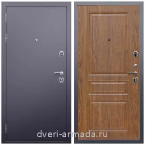 Взломостойкие входные двери, Дверь входная Армада Люкс Антик серебро / МДФ 16 мм ФЛ-243 Морёная береза