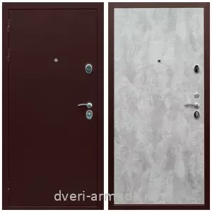 Входные двери Роял Вуд, Недорогая дверь входная Армада Люкс Антик медь / МДФ 6 мм ПЭ Цемент светлый