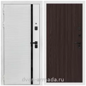 Элитные для коттеджей, Дверь входная Армада Каскад WHITE МДФ 10 мм / МДФ 6 мм ПЭ Венге