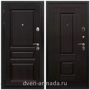 Входные двери Эконом, Дверь входная Армада Премиум-Н МДФ 16 мм ФЛ-243 / МДФ 16 мм ФЛ-2 Венге