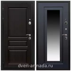 Элитные для коттеджей, Дверь входная Армада Премиум-Н МДФ 16 мм ФЛ-243  / МДФ 16 мм ФЛЗ-120 Венге