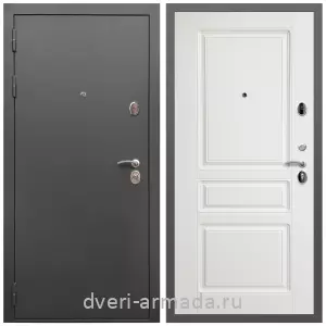 Входные двери Эконом, Дверь входная Армада Гарант / МДФ 16 мм ФЛ-243 Белый матовый
