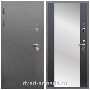 Для застройщика, Дверь входная Армада Оптима Антик серебро / МДФ 16 мм СБ-16 Венге
