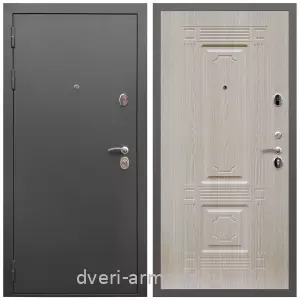 Входные двери Эконом, Дверь входная Армада Гарант / МДФ 6 мм ФЛ-2 Дуб белёный