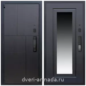 Входные двери 960х2050, Дверь входная Армада Бастион МДФ 16 мм Kaadas K9 / МДФ 16 мм ФЛЗ-120 Венге