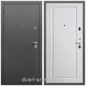 Входные двери Эконом, Дверь входная Армада Гарант / МДФ 16 мм ФЛ-119 Белый матовый