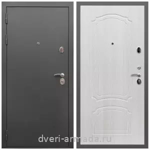Входные двери Эконом, Дверь входная Армада Гарант / МДФ 6 мм ФЛ-140 Дуб белёный