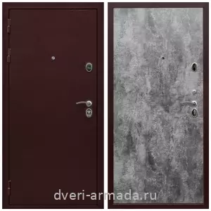 Входные двери Экстра, Дверь входная Армада Престиж Антик медь / МДФ 6 мм ПЭ Цемент темный