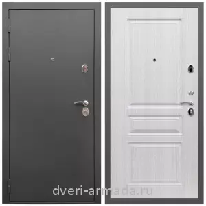 Входные двери Эконом, Дверь входная Армада Гарант / МДФ 16 мм ФЛ-243 Дуб белёный