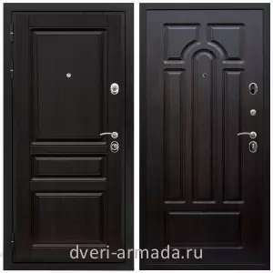 Входные двери Эконом, Дверь входная элитная Армада Премиум-Н МДФ 16 мм ФЛ-243 / МДФ 16 мм ФЛ-58 Венге