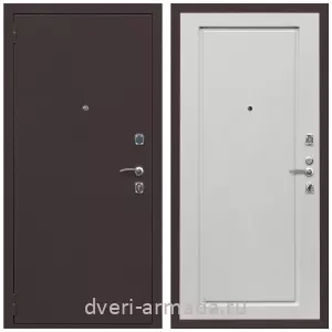Входные двери Роял Вуд, Дверь входная Армада Комфорт Антик медь / МДФ 16 мм ФЛ-119 Ясень белый