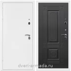 Входные двери Эконом, Дверь входная Армада Оптима Белая шагрень / МДФ 16 мм ФЛ-2 Венге