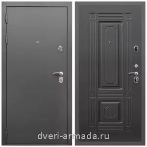 Входные двери Эконом, Дверь входная Армада Гарант / МДФ 6 мм ФЛ-2 Венге