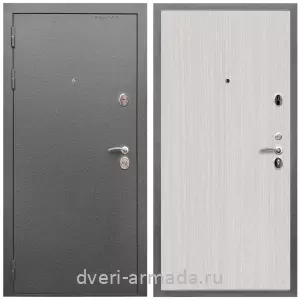 Входные двери Роял Вуд, Дверь входная Армада Оптима Антик серебро / МДФ 6 мм ПЭ Венге светлый