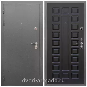 Входные двери Эконом, Дверь входная Армада Оптима Антик серебро / МДФ 16 мм ФЛ-183 Венге