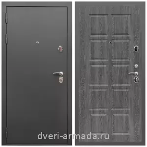 Входные двери Эконом, Дверь входная Армада Гарант / МДФ 10 мм ФЛ-38 Дуб Филадельфия графит