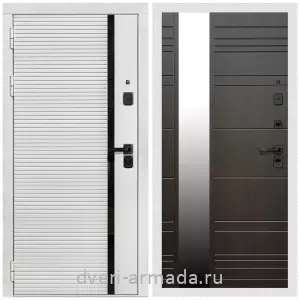 Входные двери 960х2050, Дверь входная Армада Каскад WHITE МДФ 10 мм / МДФ 16 мм ФЛЗ-Сити Венге