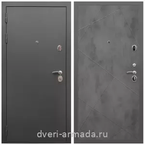 Входные двери Эконом, Дверь входная Армада Гарант / МДФ 10 мм ФЛ-291 Бетон темный