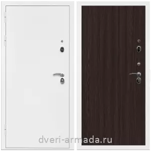 Взломостойкие входные двери, Дверь входная Армада Оптима Белая шагрень / МДФ 6 мм ПЭ Венге