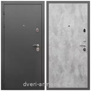 Входные двери Эконом, Дверь входная Армада Гарант / МДФ 6 мм ПЭ Цемент светлый