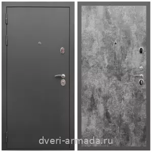 Входные двери Эконом, Дверь входная Армада Гарант / МДФ 6 мм ПЭ Цемент темный