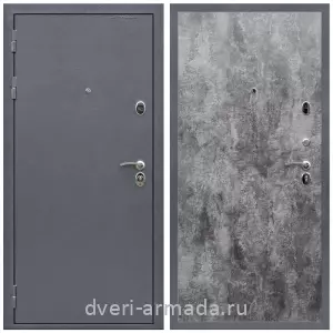 Входные двери Эконом, Дверь входная Армада Престиж Антик серебро / МДФ 6 мм ПЭ Цемент темный