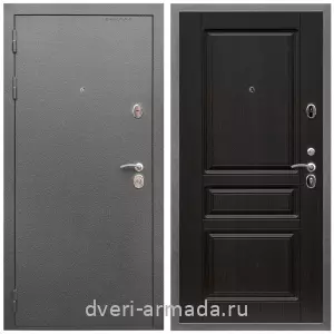 Входные двери Эконом, Дверь входная Армада Оптима Антик серебро / МДФ 16 мм ФЛ-243 Венге