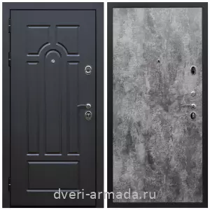 Входные двери Экстра, Дверь входная Армада Эврика МДФ 10 мм ФЛ-58 / МДФ 6 мм ПЭ Цемент темный