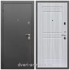 Входные двери Эконом, Дверь входная Армада Гарант / МДФ 10 мм ФЛ-242 Сандал белый