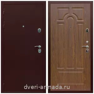 Входные двери Эконом, Дверь входная Армада Люкс Антик медь / МДФ 16 мм ФЛ-58 Морёная береза