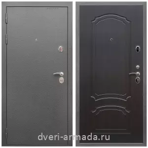 Входные двери Эконом, Дверь входная Армада Оптима Антик серебро / МДФ 6 мм ФЛ-140 Венге