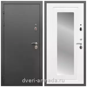 Входные двери Эконом, Дверь входная Армада Гарант / МДФ 16 мм ФЛЗ-120 Ясень белый